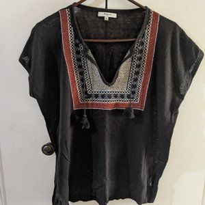 Madewell Boho shirt